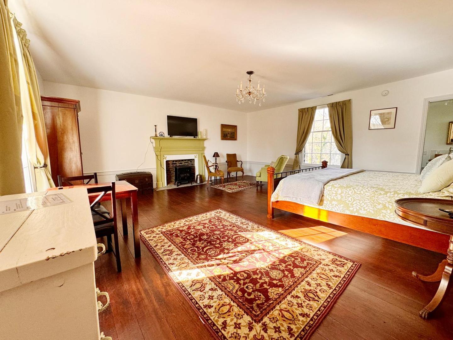The Sunnyside Sisters Bed And Breakfast Clarksville 外观 照片